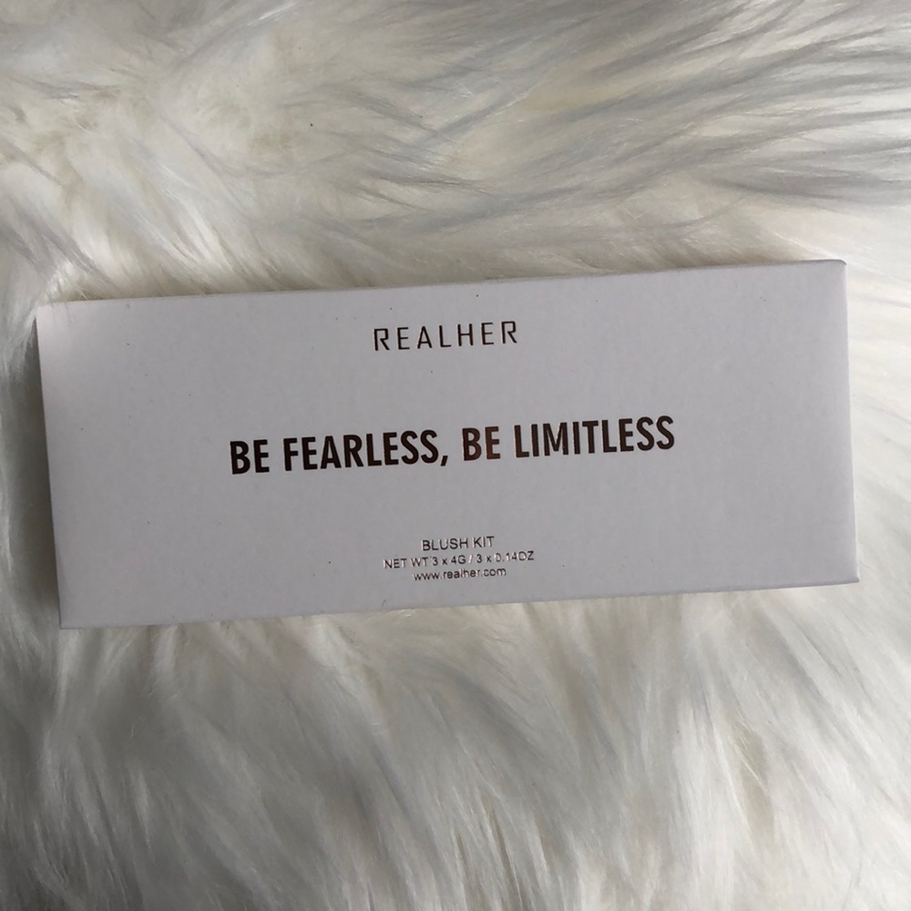 Realher blush set